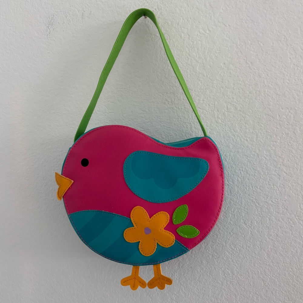 Stephen Joseph Go Go Bird Purse Handbag Kids - Picture 2 of 11